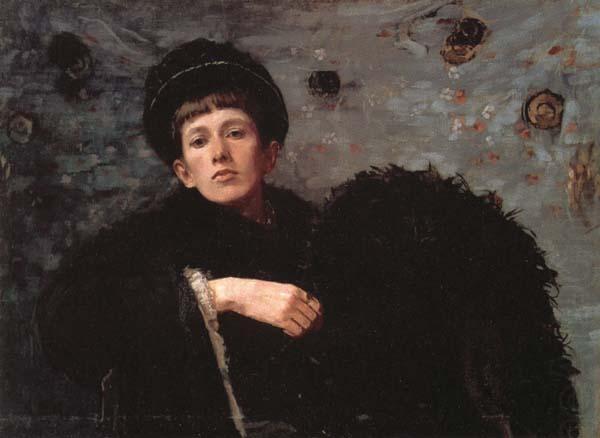 Self-Portrait, Ellen Day Hale